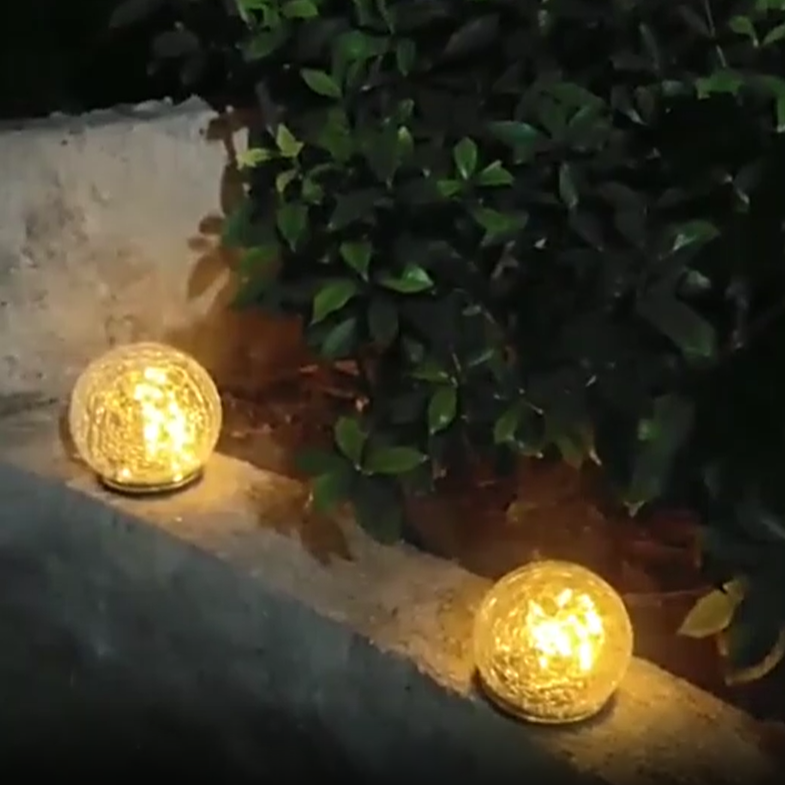 Amazon.co.jp: sac taske ソーラーライト 丸型 ガーデンライト 防水